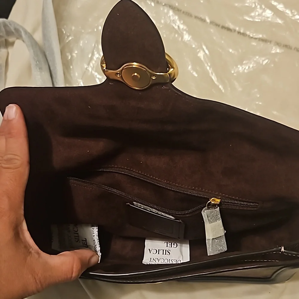 NWT COACH KAFFE FASSET BAG - Picture 9 of 17